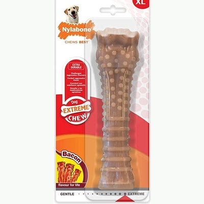Nylabone Dura Chew Voor Harde Bijters Baconsmaak