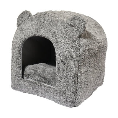 40 Winks Rosewood Kattenmand Iglo Teddy Grijs