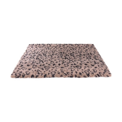Martin Vetbed Print Luipaardprint Beige / Zwart Gerecycled