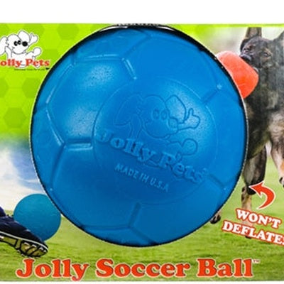 Jolly Soccer Ball Blauw