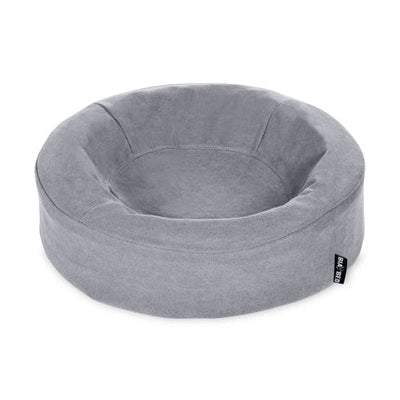 Bia Bed Cotton Hoes Hondenmand Grijs