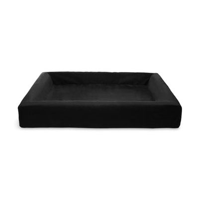 Bia Bed Royal Fluweel Hoes Hondenmand Zwart