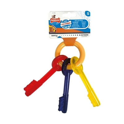 Nylabone Puppy Chew Bijtsleutels Baconsmaak