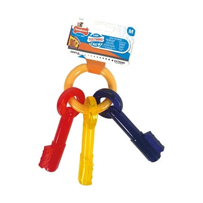 Nylabone Puppy Chew Bijtsleutels Baconsmaak