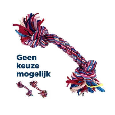 Happy Pet Twist-Tee 2 Knoop Tugger