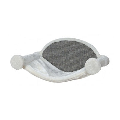 Trixie Kattenmand Hangmat Voor Aan De Muur Wit / Grijs