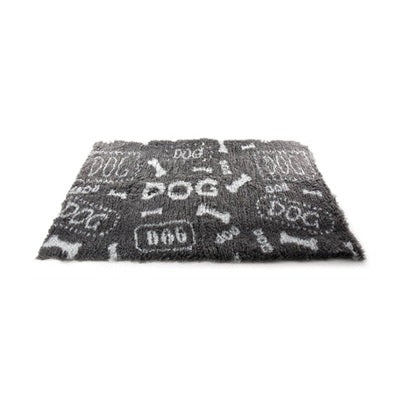 Martin Vetbed Dog Print Grijs / Wit Gerecycled