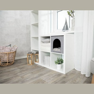 Trixie Kattenmand Iglo Ella Grijs