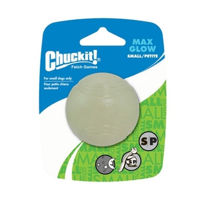 Chuckit Max Glow Bal Glow In The Dark