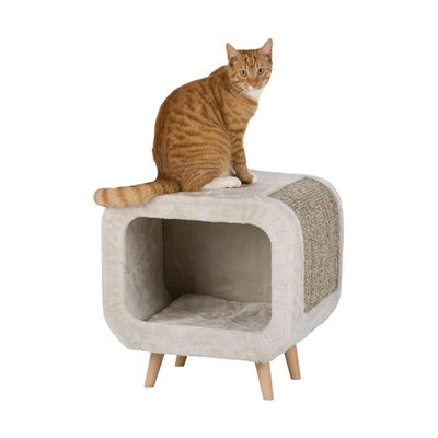 Trixie Alicia Relax Huis Lichtgrijs / Grijs Gemeleerd