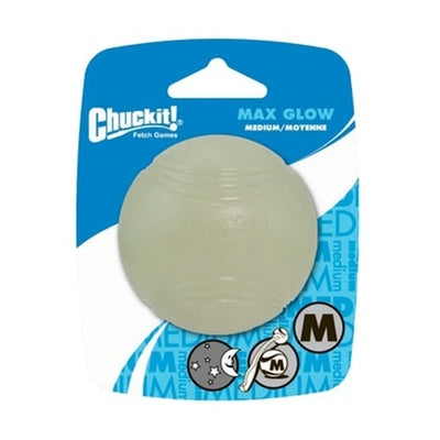 Chuckit Max Glow Bal Glow In The Dark