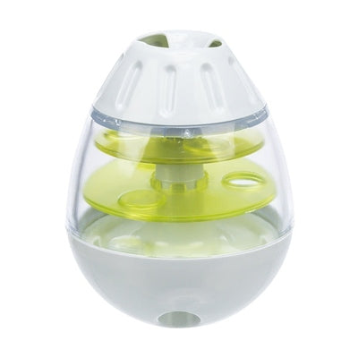 Trixie Roly Poly Snack Tuimel Ei Grijs / Lime Groen