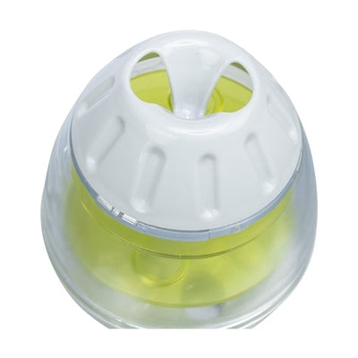 Trixie Roly Poly Snack Tuimel Ei Grijs / Lime Groen