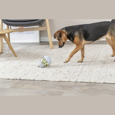Trixie Roly Poly Snack Tuimel Ei Grijs / Lime Groen