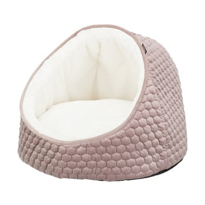 Trixie Kattenmand Iglo Livia Roze / Creme