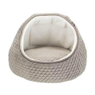 Trixie Kattenmand Iglo Livia Grijs / Creme