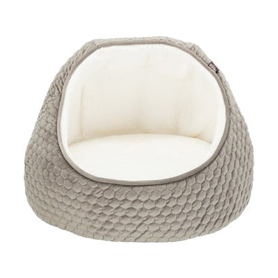 Trixie Kattenmand Iglo Livia Grijs / Creme