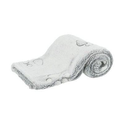 Trixie Hondendeken Nando Softfleece Lichtgrijs