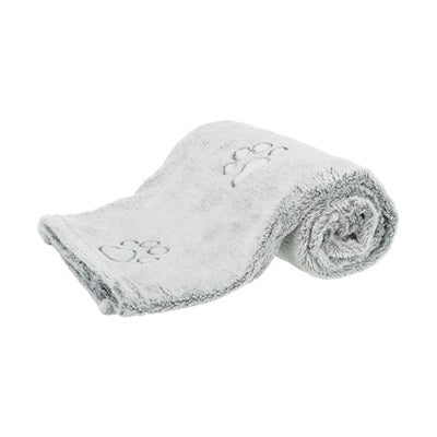 Trixie Hondendeken Nando Softfleece Lichtgrijs