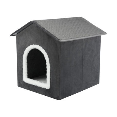 Trixie Hondenmand / Kattenmand Huis Livia Grijs / Wit