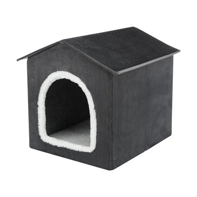 Trixie Hondenmand / Kattenmand Huis Livia Grijs / Wit