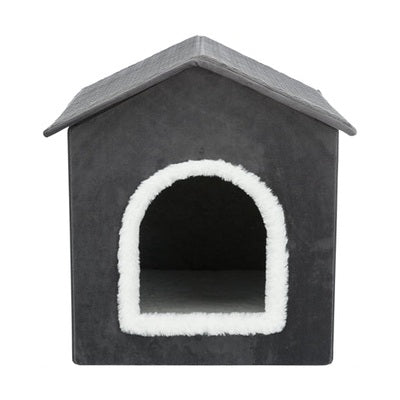 Trixie Hondenmand / Kattenmand Huis Livia Grijs / Wit