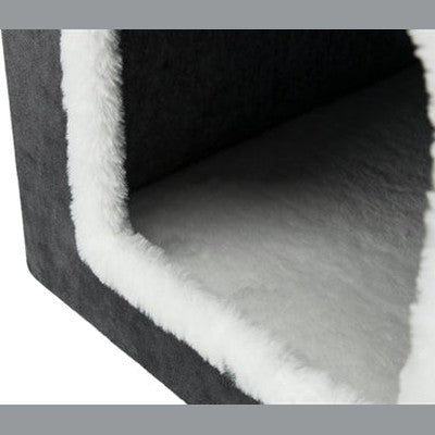 Trixie Hondenmand / Kattenmand Huis Livia Grijs / Wit