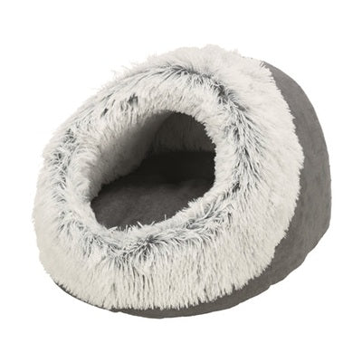 Trixie Kattenmand Iglo Harvey Grijs / Wit-Zwart
