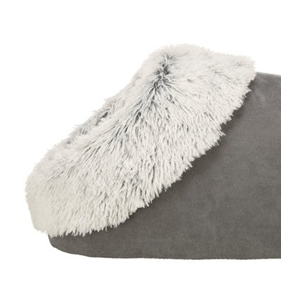 Trixie Kattenmand Iglo Harvey Grijs / Wit-Zwart