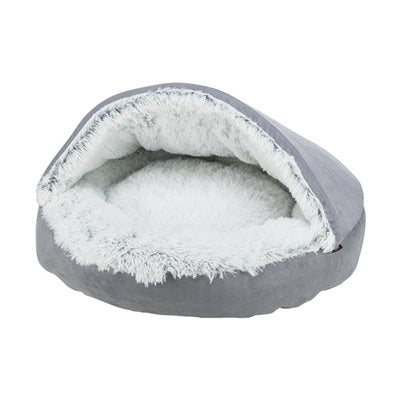 Trixie Hondenmand Donut Harvey Grijs / Wit-Zwart