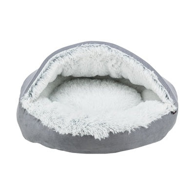 Trixie Hondenmand Donut Harvey Grijs / Wit-Zwart