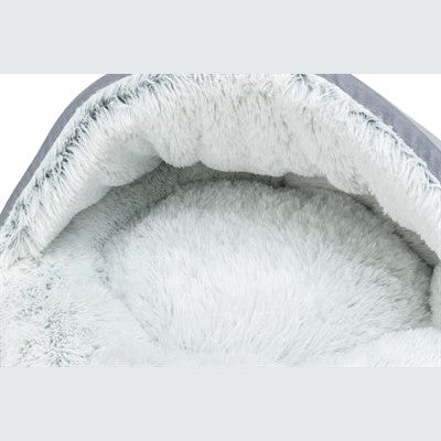 Trixie Hondenmand Donut Harvey Grijs / Wit-Zwart