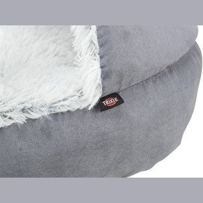 Trixie Hondenmand Donut Harvey Grijs / Wit-Zwart