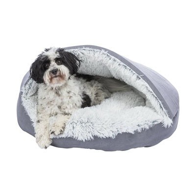 Trixie Hondenmand Donut Harvey Grijs / Wit-Zwart