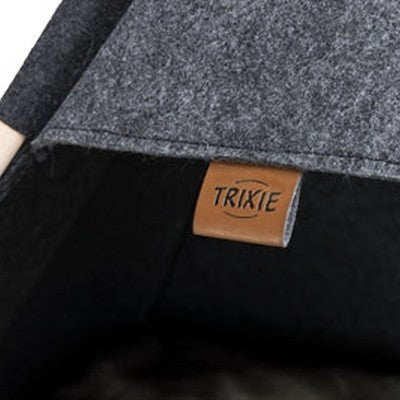 Trixie Schuilplaats Tipi Vilt Antraciet