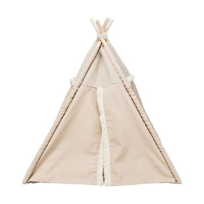 Trixie Kattenmand Tipi Boho Beige
