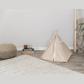 Trixie Kattenmand Tipi Boho Beige