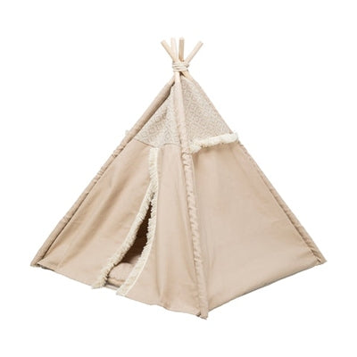 Trixie Kattenmand Tipi Boho Beige