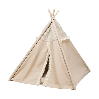 Trixie Kattenmand Tipi Boho Beige