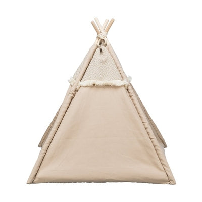 Trixie Kattenmand Tipi Boho Beige