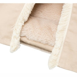 Trixie Kattenmand Tipi Boho Beige