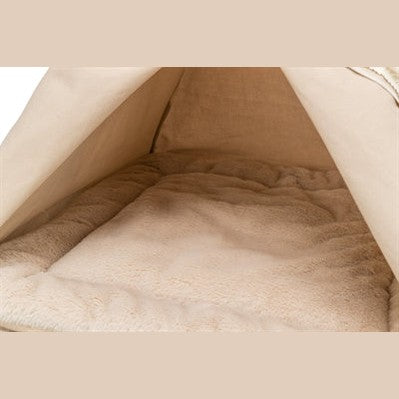 Trixie Kattenmand Tipi Boho Beige