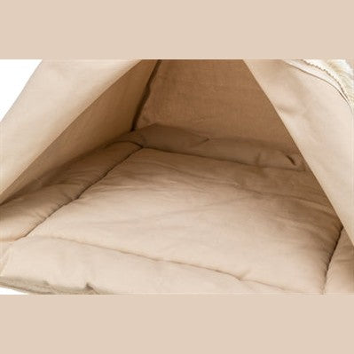 Trixie Kattenmand Tipi Boho Beige