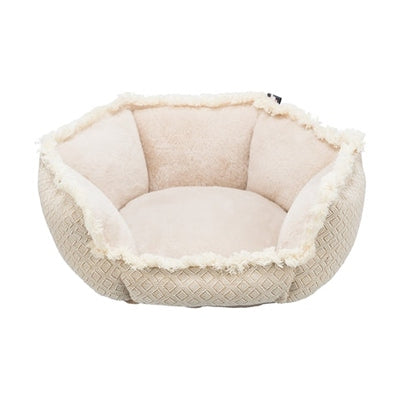 Trixie Hondenmand Boho Hoekig Beige