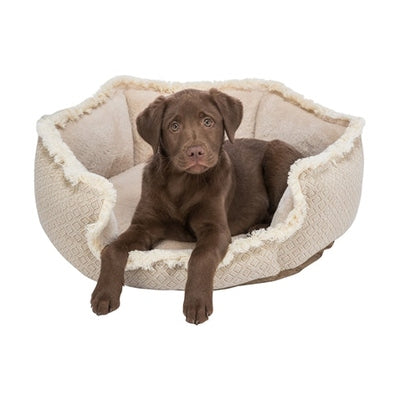 Trixie Hondenmand Boho Hoekig Beige