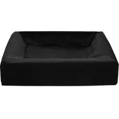 Bia Bed Royal Fluweel Hoes Hondenmand Zwart