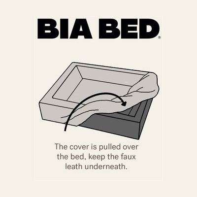 Bia Bed Skanor Hoes Hondenmand Truffel