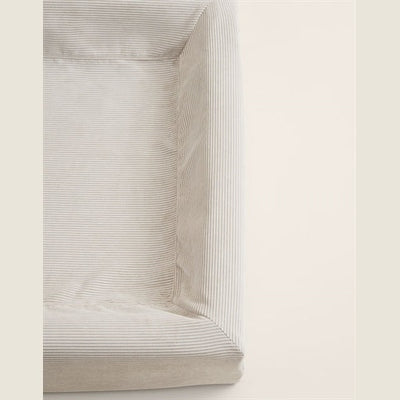 Bia Bed Rib Hoes Hondenmand Zand