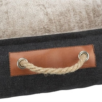 Trixie Be Nordic Hondenmand Fohr Zwart / Zand