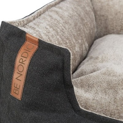Trixie Be Nordic Hondenmand Fohr Zwart / Zand